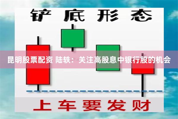 昆明股票配资 陆轶：关注高股息中银行股的机会