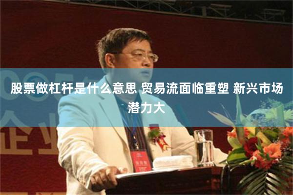 股票做杠杆是什么意思 贸易流面临重塑 新兴市场潜力大